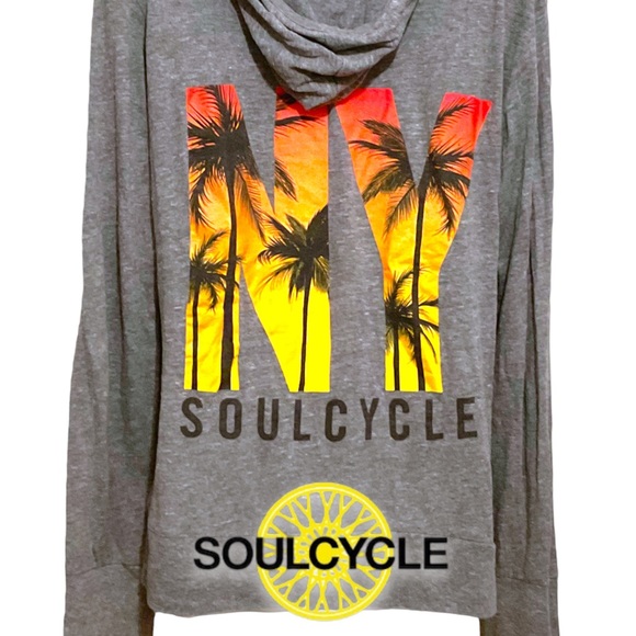 SOULCYCLE NY HOODIE | NWOT | $125 | RARE VINTAGE LTD EDITION | - Picture 2 of 12